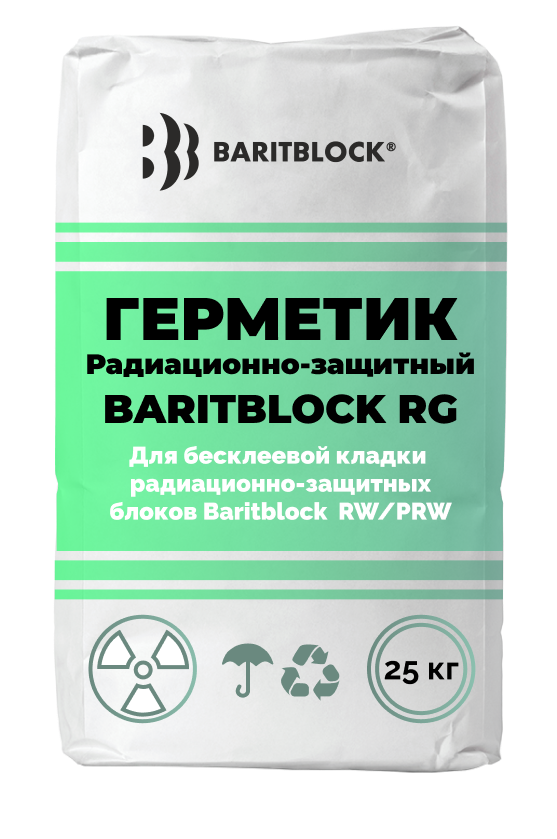 Радиационно-защитный герметик BARITBLOCK RG