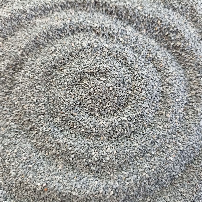 Баритовый песок NOVOMIX Б-6 0,6-1,25