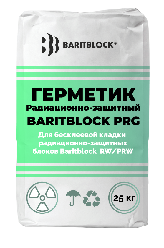 Радиационно-защитный герметик BARITBLOCK PRG